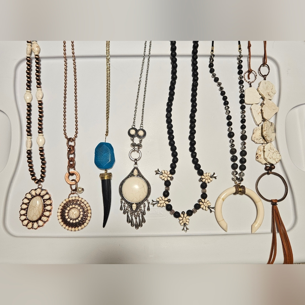Boho Western Necklaces